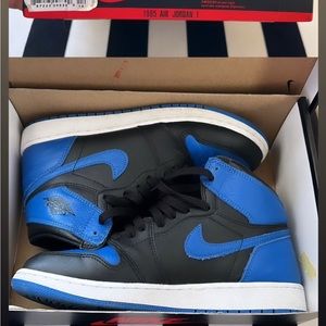 Jordan Retro 1s High OG Royals